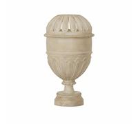 FytStycale Vase Décoratif Imitation Pierre Aspect Vieilli Vase Urne de Style Français Design Rétro Poterie Décorative Vintage pour Restaurant, Entrée, Chambre