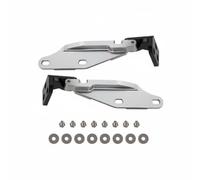 FytStycale Verrou de Capot Automobile Verrouillage Serrure Charnière Latch Aluminium Alliage Remplacement Complet Fonction Sûre Ouverture Fluide Compatible