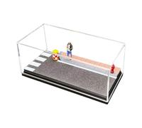 FytStycale Vitrine Miniature étanche à l'échelle 1/64 pour Maison poupée, idéale pour et créer Une étagère Bureau ou Un Meuble Rangement.