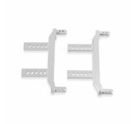 FytStycale Voiture Électrique Pilier Aluminium Montage Coque Accessoire RC Ajustement Facile Légèreté Adaptée pour Passionnés Activités Familiales Démonstrations, Argent