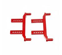 FytStycale Voiture Électrique Pilier Aluminium Montage Coque Accessoire RC Ajustement Facile Légèreté Adaptée pour Passionnés Activités Familiales Démonstrations, Rouge