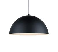 FYWRLQG Éclairage Suspendu Aluminium Couleur Lampes Suspendues Semi-circulaires Lampe Suspendue Ferme Industrielle Lustre Plafond Macaron À 1 Lumière pour Salle Manger Hall D'entrée Chambre Cuisine