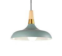 FYWRLQG Lustres Industriels De Couleur Scandinave Luminaires Suspendus Réglables Farmhouse Lampe Suspendue Créative Bois Lampes Suspension Quincaillerie Traditionnelle pour Restaurant Café Cuisine Bar