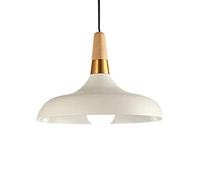 FYWRLQG Lustres Industriels De Couleur Scandinave Luminaires Suspendus Réglables Farmhouse Lampe Suspendue Créative Bois Lampes Suspension Quincaillerie Traditionnelle pour Restaurant Café Cuisine Bar