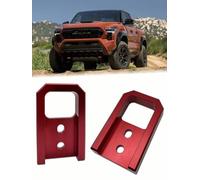 FYWZ Crochets de remorquage avant pour Tacoma, crochet de remorquage robuste en aluminium, sans perçage nécessaire, compatible avec Toyota Tacoma 2024-2026 Tacoma 4e génération/4Runner 2025-2026/Land