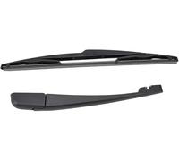 FYXRAO Balai d'essuie-Glace arrière et Bras d'essuie-Glace pour Peugeot 307 2001 2002 2003 2004 2005 2006 2007 2008 Ensemble d'essuie-Glace arrière pour Voiture