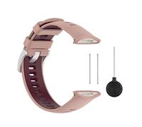 FYXT Bracelet de sport en silicone compatible avec la montre Polar Vantage V2, bracelet de rechange, accessoires de montre 1:1(Pink)