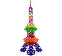 Fyxttalor Blocs de Construction Magnétiques Enfant 168pcs | Kit STEM avec Tiges Magnétiques pour Enfants 6 ans+, Puzzle 3D Jeu de Construction Magnétique Cadeau pour Garçons et Filles
