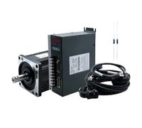 FYZKXAJIF Kit de servomoteur 110ST 1,2 KW, 1,5 KW, 1,8 KW, 220 V CA, 3000 TR/Min, Moteur 4 N, 5 N, 6 N, Frein en Option avec Pilote RS485 T3L/T3M for routeur(with Brake no RS485,1.8KW)