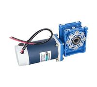 FYZKXAJIF Moteur à balais CC Speed200 W, Couple élevé for de décélération RV40 12 V/24 V, Verrouillage Automatique for Utilisation en Bateau