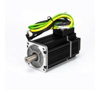 FYZKXAJIF Servomoteur étanche IP65 NEMA6 Moteur CC Basse Tension intégré Codeur de Valeur absolue Moteur synchrone à Aimant