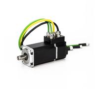 FYZKXAJIF Servomoteur étanche NEMA6 400 W, codeur de Valeur absolue Basse Tension intégré, Protection IP65, servomoteur CC intégré