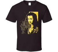 FYZPKR Drexl Spivey True Romance Movie 90s Action Crime Film t Shirt BlackLarge