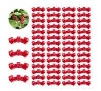 FYZSJWL 60 Pièces Plant Bender,Clips de Cintrage de Plantes,Cintreuse de Plantes à 90 Degrés,Cintreuses Formation de Plantes,pour Plier Les Tiges des Plantes et Changer Le Sens de Croissance
