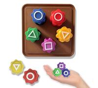 FYZSJWL Gonggi Jack Stone Pebbles Set, Jeu Traditionnel coréen, Gonggi Coréen Stone Jeux, Gonggi Jack Jack, Gonggi Coréen Game, pour Tous Les âges Hand Eye Coordination Training Toy