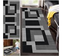 Fzamudng Tapis Couloir Long Tapis de Passage Couloir Tapis de Cuisine Devant Evier Tapis d'entrée Intérieur Tapis de Salon Tapis de Sol pour Entrée, Chambre, Salon, Escalier 100 x 120 cm