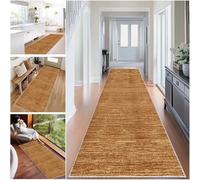 Fzamudng Tapis de Couloir antidérapant Tapis Cuisine Devant Evier Lavable 40 x 60 cm Tapis de Passage Long Tapis Paillasson Absorbant pour Salon Chambre Buanderie Tapis de Entree Interieur Long