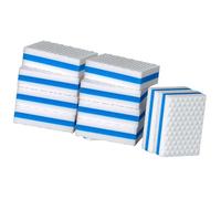 Fzaqwen 10 Pièces Boat Scuff Erasers Gadgets Nettoyants Éponge Mélamine Pad Polyvalent sans Parfum Convient Pêche Ponts Bateaux Vinyle, 10 pièces