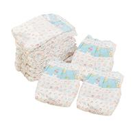Fzaqwen 10 Pièces Couche Super Absorbante Chien Jetable sous-vêtement Propre Indicateur D'Humidité Non-tissé Doux Adapté Aux Femelles Chiots Mâles Contrôle Ur, S