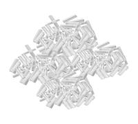 Fzaqwen 100 Manchons de Greffage, Accessoires de Protection pour Le Greffage des Arbres Fruitiers, Outils de Montage et d'entretien pour L'horticultur, 200 Pièces