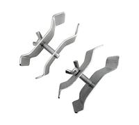 Fzaqwen 2 Pinces pour Parasol, Support de Parasol, Clips de Chaise, pour Balcons, Gradins et