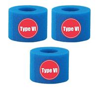 Fzaqwen 3 Pièces Cartouche Filtre Piscine Éponge Lavable Réutilisable Accessoire Remplacement Mousse Pompe Convient pour Entretien Bassin Nettoyage Piscine