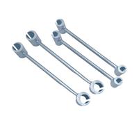 Fzaqwen 4 Pièces Outil de Redressement de Charnière de Porte Kit Réglage Multifonction Poignée Ergonomique Construction Acier pour Réparation Pose de