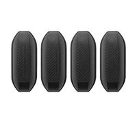 Fzaqwen 4 Pièces Pied de Bagage Remplacement Universel Support Pad Côté Pied Base Accessoire Anti-Usure Convient Aux Valises Bureaux Dépôt Départ, StyleC