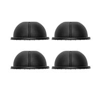 Fzaqwen 4 Pièces Pieds de Valise Clous Universels pour Fond de Valise Pieds de Support Latéral pour Bagages Matériau Protège Le Fond Adapté Aux Coffre, StyleC
