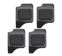 Fzaqwen 4 Pièces Pieds de Valise Support Latéral Coussinets Antichocs Matériau Robuste Résistant Adapté Aux Valises Sacs Boîtes de Rangement Trolley, modèle A