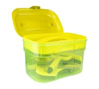Fzaqwen 8 Pièces Kit de Toilettage pour Cheval Brosse Silicone Peigne à Crinière Grattoir à Sabot Fonction Pratique Matériau Doux Convenant à Entretien