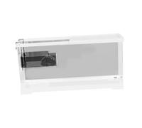 Fzaqwen Aménagement d'un Terrarium pour avec Système de Drainage par Le Bas et Espace d'alimentation, Blanc, M W Platform and Lid
