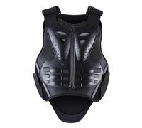 Fzaqwen Armure de Protection Poitrine Dos Plastron de Sécurité Coque PE et Mousse Épaisse Dorsale Modulaire Écailles Souple Textiles Ventilés Parties , M