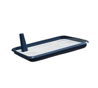 Fzaqwen Bac à Litière pour Chien, Tapis d'apprentissage de La Propreté pour Animaux de Compagnie, pour La Maison, L'appartement Ou, Bleu Profond