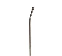 Fzaqwen Bâton Pulvérisateur Tige Allonge Lance Extension Télescopique Structure Solide Légèreté Adapté pour Pulvérisation Jardin Pêche Arbres, 37cm Acier Inoxydable