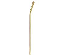 Fzaqwen Bâton Pulvérisateur Tige Allonge Lance Extension Télescopique Structure Solide Légèreté Adapté pour Pulvérisation Jardin Pêche Arbres, 36cm Laiton