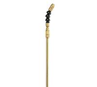 Fzaqwen Bâton Pulvérisateur Tige Allonge Lance Extension Télescopique Structure Solide Légèreté Adapté pour Pulvérisation Jardin Pêche Arbres, 75cm Télescopique
