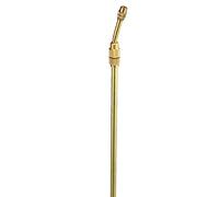 Fzaqwen Bâton Pulvérisateur Tige Allonge Lance Extension Télescopique Structure Solide Légèreté Adapté pour Pulvérisation Jardin Pêche Arbres, 68cm Télescopique