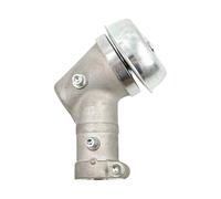 Fzaqwen Boîte de Tondeuse à Gazon Tête de Transmission pour Découpeur d'herbe en Acier Adapté Entretien des Abords Usage Domestique, Tête De Travail Husqvarna, Tube 28, 4 Dents