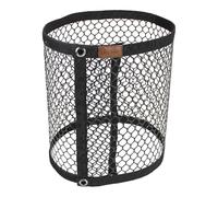 Fzaqwen Camping Support Pliable Filet Suspendu Extérieur Panier de Rangement Pliable Corbeille de Déchets Polyester Utilisation Polyvalente Convient pour