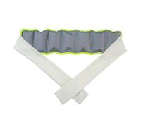 Fzaqwen Cooling Neck Wrap Bandana Foulard Glace Réutilisable Portable En Polyester Pongee avec Technologie de Refroidissement Rapide et Design Porteur Adapté, Gris