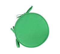 Fzaqwen Coussin de Chaise, Coussin D'assise, Pouf de Sol, Coussin Non Rond, Galette de Chaise pour Salon, Salle de Thé, Cuisine, Maison, Chambre, Vert