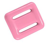 Fzaqwen de Plongée Ceinture Poids Plongée Accessoires Snorkeling Outils Ceinture PVC Léger Adapté Aux Groupes de Plongée Cadeau Vacances Aquatiques, Rose 500g