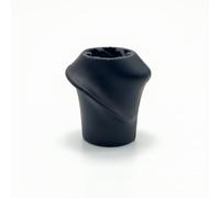 Fzaqwen de Prise de Raquette Tennis Manchon Poignée Manche Support de dage des Doigts en Silicone pour Apprentissage Progressif et Contrôle Sûr Adapté à l'Entraînement Cours Pratique Libre