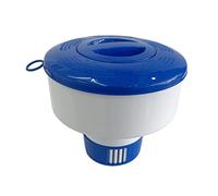 Fzaqwen Distributeur de Chlore Flottant pour Piscine Spa Bain à Remous Distributeur Automatique Réglable en Plastique PP avec Réservoir à Pastilles Ada,