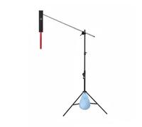 Fzaqwen Entraîneur de Badminton Portable Support d'Entraînement Retour Automatique Câble Élastique Trépied Réglable Aluminium pour Travail des Appuis, Mode Double 1 Joueur