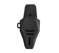 Fzaqwen Étui Pince Pêche Pochette Ceinture Porte-équipement Rotation 360 Conception Creuse Caoutchouc avec Corde Convient à la Pêche Stockage