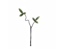 Fzaqwen Feuillage Décoratif Branche Artificielle Tige Décorative Branche Ornementale Branche Simulée en Plastique Noblesse Esthétique Européenne Structure, Trifolium 2-Dents