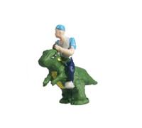 Fzaqwen Figurines de Dinosaures à l'échelle 1/64, Mini Jouets, modèle de Dinosaure pour Accessoires de Photographie, Petit Dinosaure