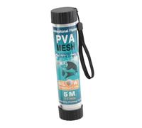 Fzaqwen Filet PVA Carpe Pêche Pochette Filet Maillage Alimentation Efficace Entretien Facile Accessoire Solide en PVA Adapté Moments Détente, 37 Mmx5m
